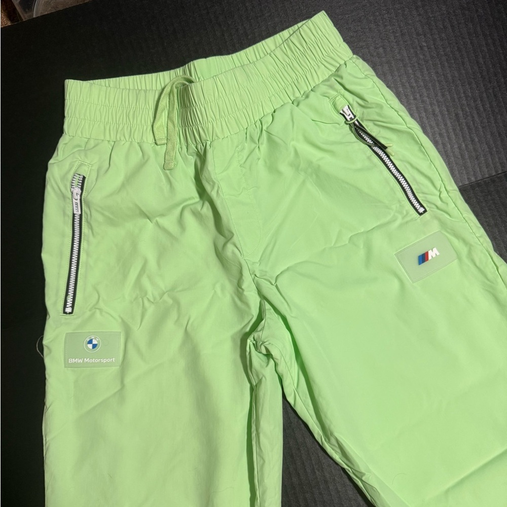 Puma Lime Green BMW Motorsport Joggers